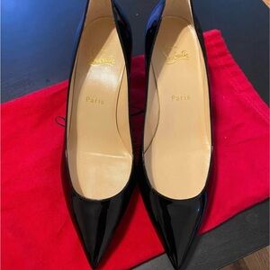 Christian Louboutin Kitten Heel Pumps